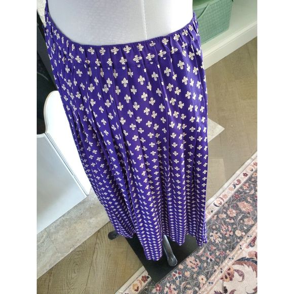 Vintage 80s fleur de lis, size 14 - Picture 7 of 13